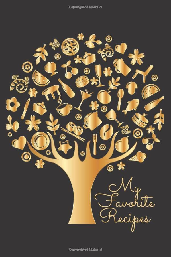 My Favorite Recipes: Blank Recipe Book to Write In: Collect the Recipes You Love in Your Own Custom Cookbook, (100-Recipe Journal and Organizer)