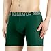 Separatec Men's 3 Pack Fast Dry Separate Pouches Sport Underwear Boxer Briefs(Olive Green,L)