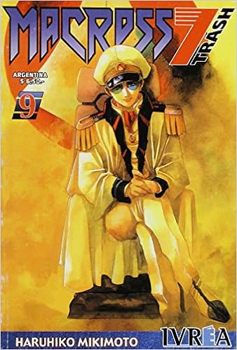 Macross 7 Trash 9 Spanish Edition Mikimoto Haruhiko