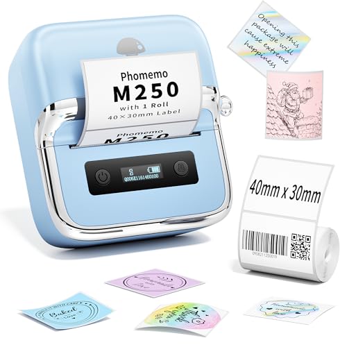 Phomemo M250 3" Label Maker
