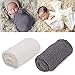 Aniwon Newborn Photography Props, Baby Photo Props Long Ripple Wraps Blanket Wraps for Baby Boys Girls