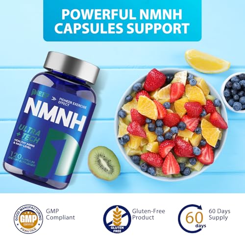 NMNH Supplement 1000mg, 120PCS Ultra NAD+ Alternative Supplement, Boosting Riboside for Cellular Energy, Metabolism & Repair