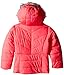 Columbia Big Girls Katelyn Crest Jacket, Punch Pink, Medium