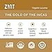 Zint Lucuma Powder: Organic, Non-GMO Superfood Sweetener (16 oz)