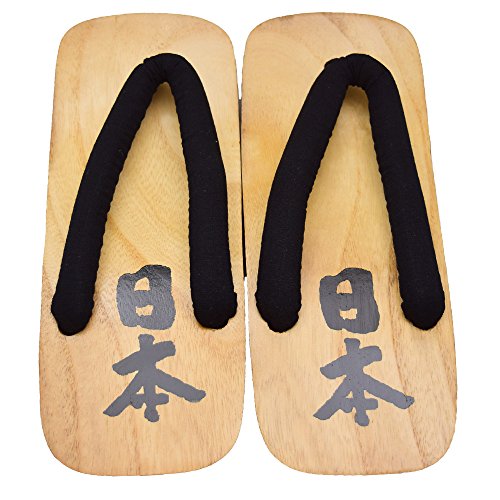 Japan Direct Japanese Geta Sandals 'Japan' Kanji Size; 3L (30cm)