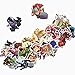 Jasion 50-Pcs Vinyl Stickers Waterproof Bomb Superheroes Graffiti Decals for Cars Motorcycle Skateboard Portable Luggages Ipad Laptops