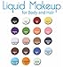 Mehron Makeup Liquid Makeup | Face Paint and Body Paint Perfect for Halloween, Cosplay I Air Brush Compatible Body Paint(1 oz) (YELLOW)