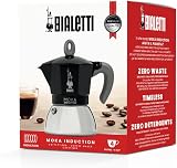 Bialetti Moka Induction 4 Cups Espresso Pot Black view 2