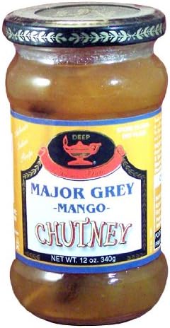 Deep Chutney Chutney Major Grey 10.5oz