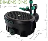 Blagdon Inpond 5-in-1 6000 Easy Care Pond Solution 6000L Pump Filter UV view 4