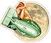 The Original Moon Light Surprise Pin Up Decals 5