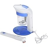 Portable Face Steamer, 360° Ionic Facial Humidifier Machine for Home Salon, Personal Care SPA Treatment