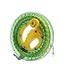 ZS-Juyi 22CM Lock Green Winding Machine Fishing Reel Kite Line Professional Outdoor with 450 Flying Line String Flying Tools (Green, 22cm)