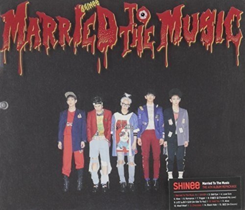 SHINee MARRIED TO THE MUSIC ポスター SHINee メリミュ Married To