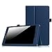 Fintie EKAB006AD-US Folio Case for Fire HD 8 (2015 Model 5th Gen Only), Slim Fit Premium Vegan Leather Standing Cover with Auto On/Off, Navy