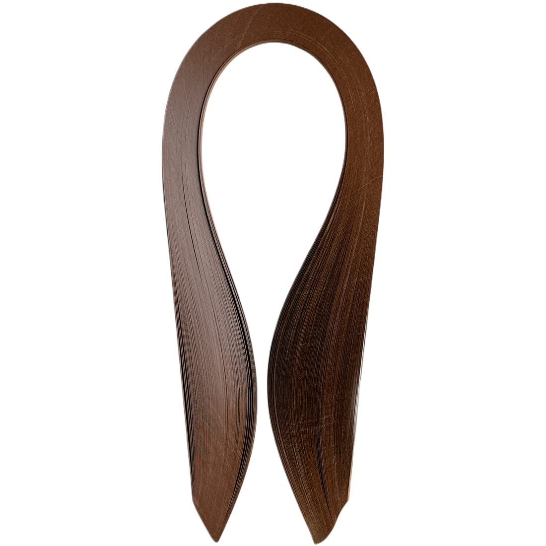 Quilling Paper Strips 5 mm Brown Paper Strips, 540 mm Length 120Pcs Quilling Strip 5mm Brown
