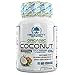 Coconut Oil Organic Extra Virgin 132 Softgel/Capsules/Pills 2000mg Pure Cold Pressed Non GMO - Great Natural Supplement Source - Supports Weight Loss Management Healthy Hair Skin Nails Growth - Boost
