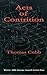 Acts of Contrition by