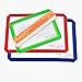 TTLIFE Set of 3 Silicone Baking Mat with Measurements- 2 X Standard Half Sheet, 1 X Toaster Oven - Nonstick Heat Resistant Liners for Cookie Sheets, Easy to Clean and Reusable, FDA Approved