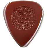 Jim Dunlop Primetone&reg; Standard Grip Pick 2.0MM - 3 Pack
