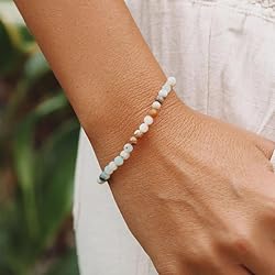 Tiny Rituals Multi-Amazonite Energy Bracelet