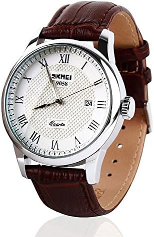 Fashion Classic men's business quartz watch waterproof Calendar Watch