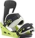 Burton Freestyle Snowboard Bindings MTN Dude Green Sz L (10+)