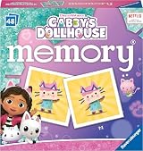Ravensburger Gabby’s Dollhouse Mini Memory Game 48 Cards 2-6 Players view 2
