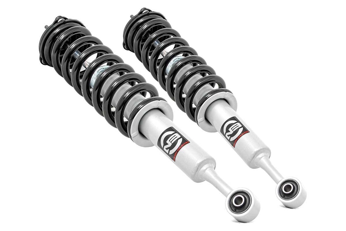 Photo 1 of Rough Country 3" Loaded N3 Lifted Struts for 2005-2023 Toyota Tacoma - 501139