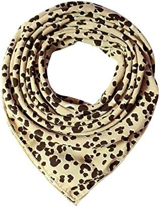 Women's Part Silk Chiffon Polyester Soft Large Square Scarf Set Head Neck Multiuse Solid Colors Available