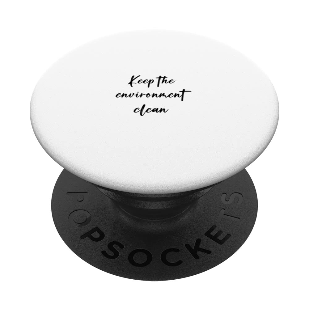 Keep the environment clean PopSockets Swappable PopGrip