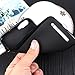 Doogee X30 Case, TopACE Ultra Thin Transparent Soft Gel TPU Silicone Case Cover for Doogee X30 (Black)