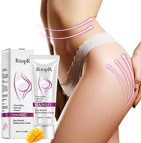 Sansee Butt Skin Enhancement Cream Effective Buttock Firm Smooth Elastic Hip Lift Up Massage Cream (White)