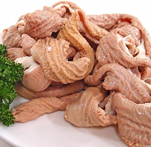 Amazon 国産栃木県産豚ホルモンボイル 小腸 500g わたせい 豚肉 通販