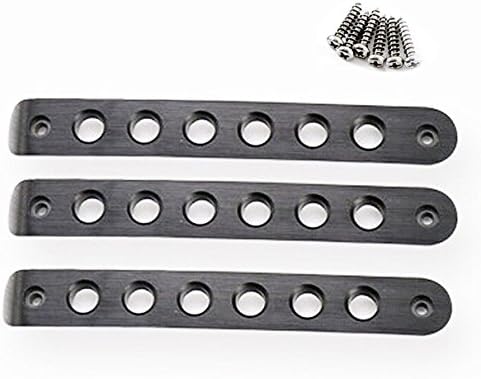 AutoOcean Black 3pc Front Rear Door Aluminum Grab Handle Pull Inserts Cover Trim Set Accessories Jeep Wrangler JK Unlimited 2 door 2007 2008 2009 2010 2011 2012 2013 2014 2015 2016