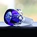 ZJAN Thick Glass Dragon Claw 14mm/18mm Male Glass Bowls,Handcrafted Glass items (14mm, Blue)