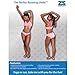 Zensah Women's Running Seamless Bikini Underwear