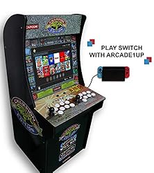 Switch Fighting Stick for Arcade1Up Cabinet, Play