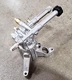 AR Annovi Reverberi RMW22G24-EZ-SX, Triplex Left Handed, Easy Start, 2400 Psi, 2Gpm Plunger Vertical Pumps, Aluminum