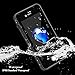 iPhone 7 Waterproof Case, Easylife IP68 Certified Snowproof Shockproof Dirtproof Matte Back Shell with HD Optical Lens and High Sound Quality Cover Perfectly Fit for iPhone 7-Black