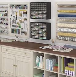 Akro-Mils 44-Drawer Plastic Drawer Storage Cabinet
