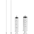GRIVER Super Long Industrial Syringes with 14 Gauge 13.5 Inch Luer lock Needle Tip,Ideal for Aquarium Planting,Dispensing and Industrial Fluid Sampling (2, Needle Length of 13.5-Inch)