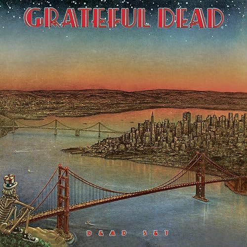 GRATEFUL DEAD Live Dead 2WS 1830 Green Label Dbl LP Vinyl VG+