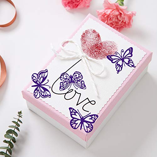 Metal Cutting Dies Stencils, MikiMiqi Criss-Cross Butterfly Metal Embossing Scrapbooking Dies Cuts Handmade Stencils Template Embossing for Card Scrapbooking Craft Paper Decor (Butterfly)