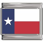 NewCharms State Flag Photo Italian Charm Charm - US States
