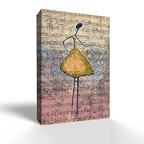 wall26 Canvas Wall Art Elegant Dancer Pictures Home...