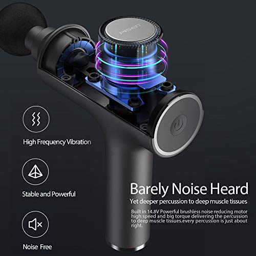 Electronic Massage Deep Tissue Muscle Massage Gun …