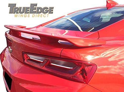 Wings Direct WD4553U Factory Style 3 Post Painted Spoiler for 2016 - 2017 Chevrolet Camaro - G1M/WA410Y - Old Blue Eyes Metallic