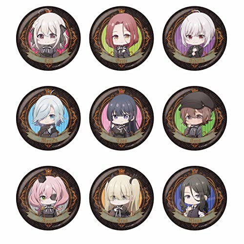 Spy Classroom Metallic Tin Badge 01 Vol. 1 Box of 9