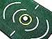 EXPUTT Indoor Putting Green, Golf Putting Practice Mat with Carry Bag (Approx 10ft x 1.65ft)